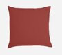 Softline Milan Kissen - Felt Melange - 297 Dark Red