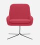 Softline Coco Drehsessel - Felt - 588 Red