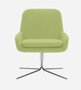 Softline Coco Drehsessel - Felt - 579 Green