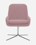 Softline Coco Drehsessel - Felt Melange - 299 Antique Pink