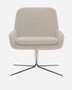Softline Coco Drehsessel - Felt Melange - 619 Sand