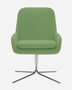 Softline Coco Drehsessel - Felt Melange - 848 Green