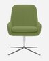 Softline Coco Drehsessel - Felt Melange - 855 Olive