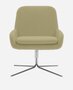 Softline Coco Drehsessel - Vision - 396 Light Yellow