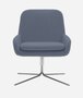 Softline Coco Drehsessel - Vision - 441 Steel Blue