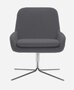 Softline Coco Drehsessel - Vision - 449 Anthracite