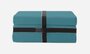 Softline Handy Faltmatratze - Vision - 455 Petrol