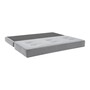 Softline Frame Schlafsofa mit Kaltschaum-Matratze