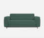 Softline SILVER Schlafsofa-Cento, Felt, Felt Melange, Valencia, Velvet