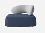 Softline Chat Sessel - Cento, Felt, Felt Melange, Valencia, Velvet