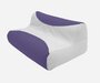 Softline Fluid Sofa - Cento, Felt, Felt Melange, Valencia, Velvet