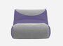Softline Fluid Sessel - Cento, Felt, Felt Melange, Valencia, Velvet