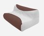 Softline Fluid Outdoor Sofa - Tempo - 999-SE Umber