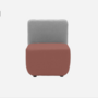 Softline Opera Modular Sofa Einzelelement-Isola, Main Line (Flax/Plus), Maremosso, Nordic, Synergy, Tempo, Tundra