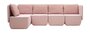 Softline Opera Modular Sofa Eckelement