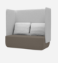 Softline Opera Sofa Hoch-Isola, Main Line (Flax/Plus), Maremosso, Nordic, Synergy, Tempo, Tundra