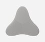 Softline Chat Pouf - Gross-felt-melange