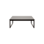 Softline Mirror Tisch-Klein-schwarz