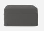 Softline Trio Hocker - Cento, Felt, Felt Melange, Valencia, Velvet
