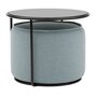 Softline Tom Hocker - Vision 442 & Beistelltisch