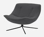 SOFTLINE VERA SESSEL - Felt Melange - 610 Anthracite