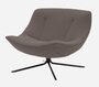SOFTLINE VERA SESSEL - Felt Melange - 635 Brown