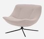 SOFTLINE VERA SESSEL - Felt Melange - 642 Lilac