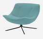 SOFTLINE VERA SESSEL - Felt Melange - 652 Turquoise