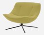 SOFTLINE VERA SESSEL - Felt Melange - 847 Mustard