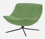 SOFTLINE VERA SESSEL - Felt Melange - 848 Green