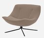 SOFTLINE VERA SESSEL - Felt Melange - 849 Light Brown