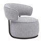 SOFTLINE PICOLO SESSEL - Felt Melange - 612 Light Grey
