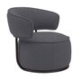 SOFTLINE PICOLO SESSEL - Felt Melange - 623 Dark Grey