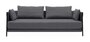 SOFTLINE MADISON SOFA  - Griffon - 506 Grey
