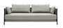 SOFTLINE MADISON SOFA  - Griffon - 995-FE Light Grey