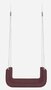SOFTLINE ME&U SCHAUKEL - Felt Melange - 651 Eggplant