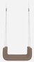 SOFTLINE ME&U SCHAUKEL - Felt Melange - 849 Light Brown