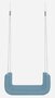 SOFTLINE ME&U SCHAUKEL - Felt Melange - 858 Sky Blue