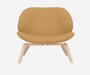 SOFTLINE EDEN SESSEL - Felt Melange - 296 Ochre