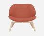 SOFTLINE EDEN SESSEL - Felt Melange - 298 Red
