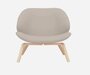 SOFTLINE EDEN SESSEL - Felt Melange - 619 Sand
