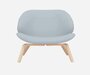 SOFTLINE EDEN SESSEL - Felt Melange - 641 Light Blue