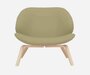 SOFTLINE EDEN SESSEL - Vision - 396 Light Yellow