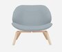SOFTLINE EDEN SESSEL - Vision - 442 Light Blue