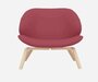 SOFTLINE EDEN SESSEL - Vision - 448 Dark Red