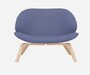 SOFTLINE EDEN SESSEL - Vision - 450 Purple