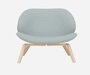 SOFTLINE EDEN SESSEL - Vision - 452 Turquoise