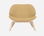 SOFTLINE EDEN SESSEL - Vision - 454 Mustard Yellow
