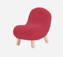 SOFTLINE BOB SESSEL -Felt - 588 Red