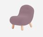 SOFTLINE BOB SESSEL -Felt Melange - 640 Purple